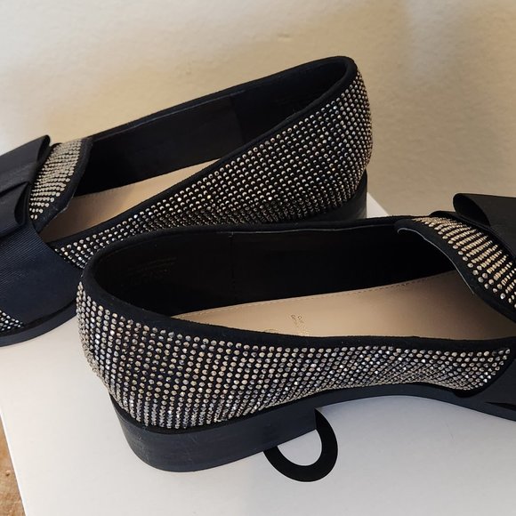 Aldo Rhinestone Loafers - Picture 7 of 9